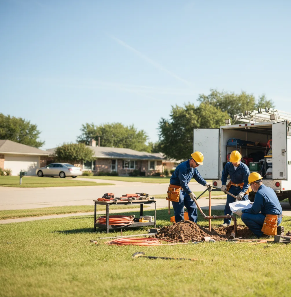 Leak Detection in Akron, NY